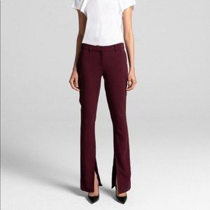 NWOT A.L.C. Javier Pants Burgundy